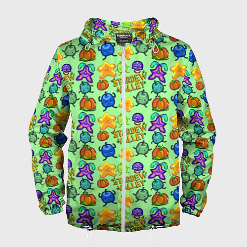 Мужская ветровка Джунимо из Стардью / 3D-Белый – фото 1