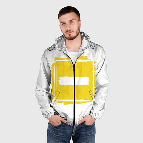 Мужская ветровка Ed Sheeran Subtract / 3D-Черный – фото 3