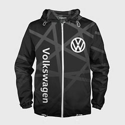 Мужская ветровка Volkswagen - classic black