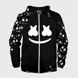 Мужская ветровка Marshmello black collection