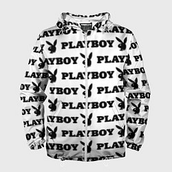 Мужская ветровка Playboy rabbit