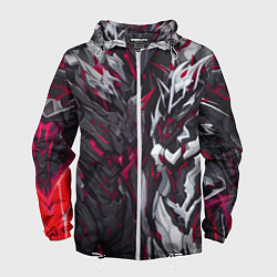 Мужская ветровка Адская броня