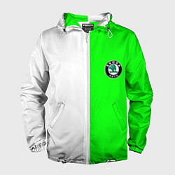 Мужская ветровка Skoda спорт