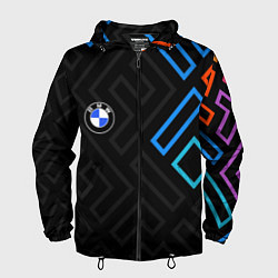 Мужская ветровка BMW brand color carbon