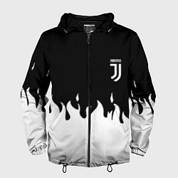 Мужская ветровка Juventus fire