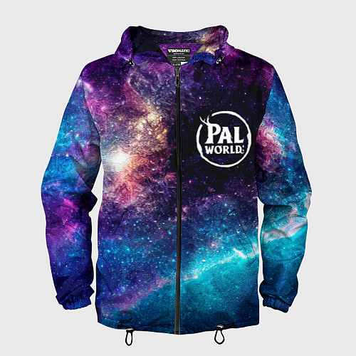 Мужская ветровка Palworld space game / 3D-Черный – фото 1