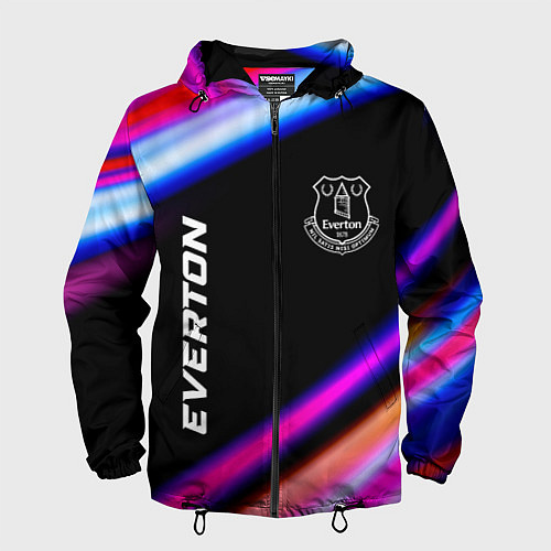 Мужская ветровка Everton speed game lights / 3D-Черный – фото 1
