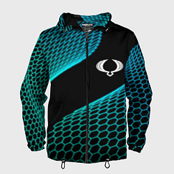 Мужская ветровка SsangYong electro hexagon