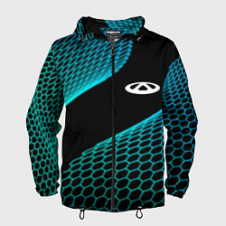 Мужская ветровка Chery electro hexagon