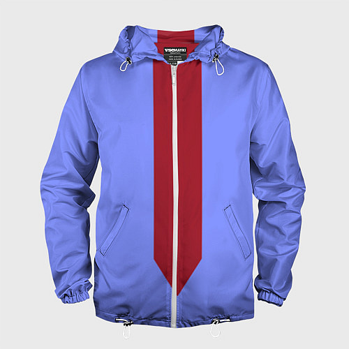 Мужская ветровка Красная стрелка / 3D-Белый – фото 1