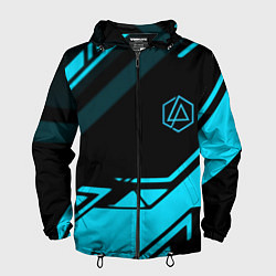 Мужская ветровка Linkin park geometry