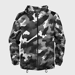 Мужская ветровка Серый камуфляж внутренних войск