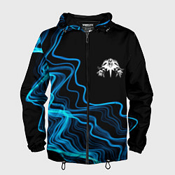 Мужская ветровка Король и Шут sound wave