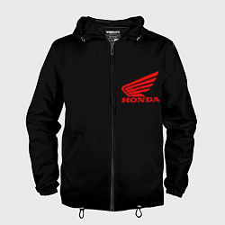 Мужская ветровка Honda red logo auto steel