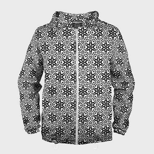 Мужская ветровка Бадьян / 3D-Белый – фото 1