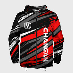 Мужская ветровка Changan - Red sport