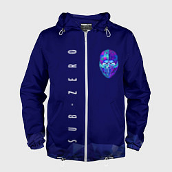 Мужская ветровка Mortal Kombat - Саб-Зиро