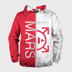 Мужская ветровка 30 Seconds to Mars poster