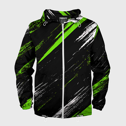 Мужская ветровка Sports suit / 3D-Белый – фото 1