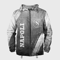 Мужская ветровка Napoli - grey gradient вертикально