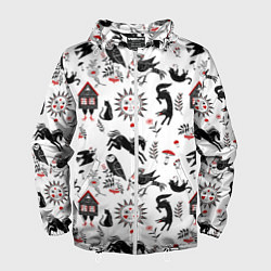 Мужская ветровка Русские сказки