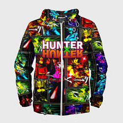Мужская ветровка Hunter x hunter neon anime