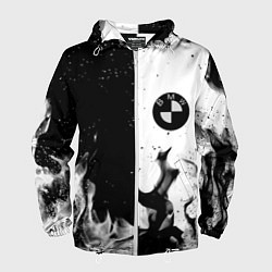 Мужская ветровка BMW black fire