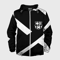 Мужская ветровка Barcelona geometry