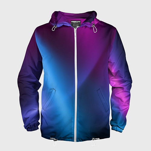 Мужская ветровка Multicoloured / 3D-Белый – фото 1