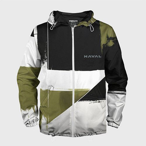 Мужская ветровка Haval логотип / 3D-Белый – фото 1