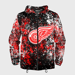 Мужская ветровка Detroit Red Wings NHL black