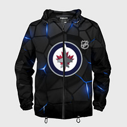 Мужская ветровка Виннипег Джетс - НХЛ хоккей