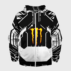 Мужская ветровка Monster energy geometry