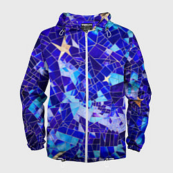 Мужская ветровка Небо-Звезды