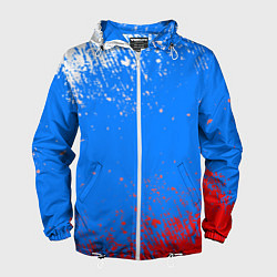 Мужская ветровка Патриот - флаг