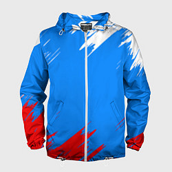 Мужская ветровка Патриот Россия - флаг