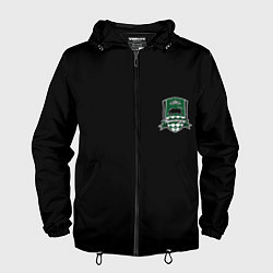 Мужская ветровка ФК Краснодар - лого на черном