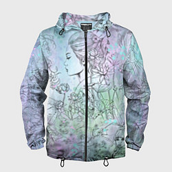 Мужская ветровка Скетч японские дорамы