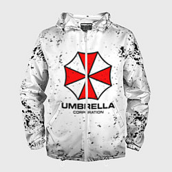 Мужская ветровка Umbrella - white dirt