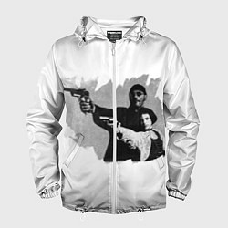 Мужская ветровка Леон рисунок