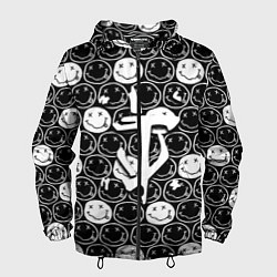Мужская ветровка Doom x nirvana pattern