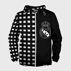 Мужская ветровка Real Madrid клетка