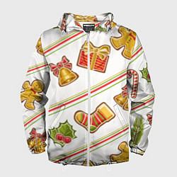 Мужская ветровка Рождественский дух