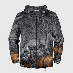 Мужская ветровка Осенние шалости духов