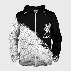 Мужская ветровка Liverpool краски текстура геометрия