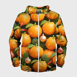 Мужская ветровка Мандариновое настроение