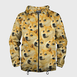 Мужская ветровка Doge