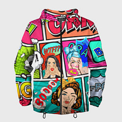 Мужская ветровка POP ART