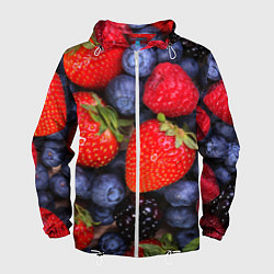 Мужская ветровка Berries