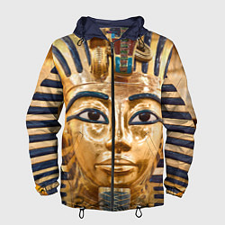 Ветровка с капюшоном мужская Фараон, цвет: 3D-черный